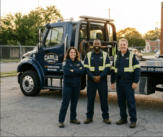 Heavy Duty Towing company in Muncie, IN